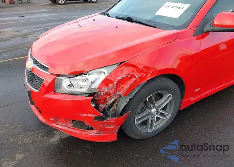 2012 Chevrolet Cruze 1Lt z USA, uszkodzony, nr VIN 1G1PL5SCXC7324166